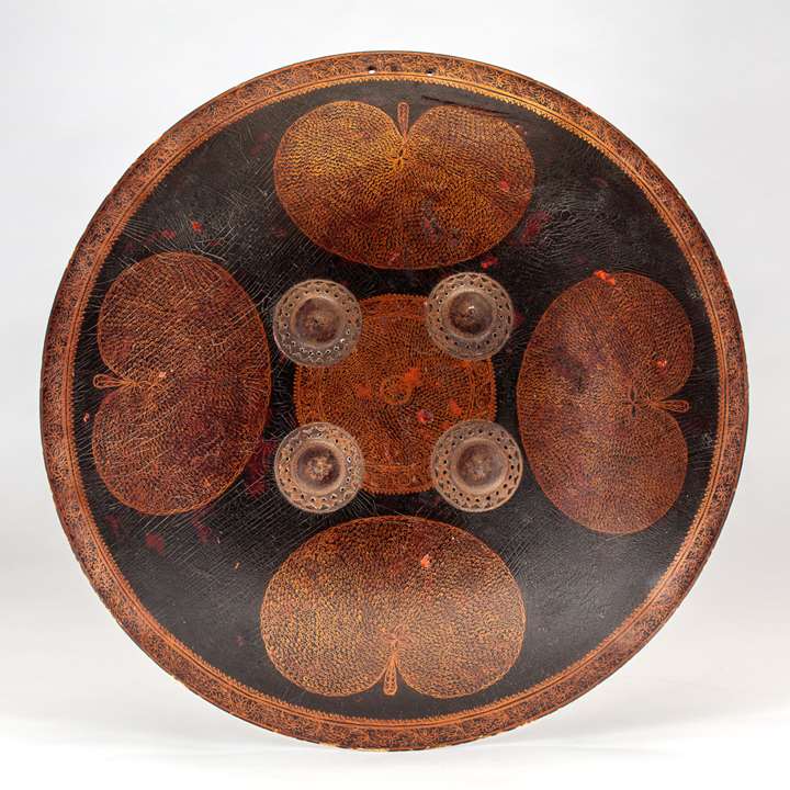 Lacquered Shield (Dhal)